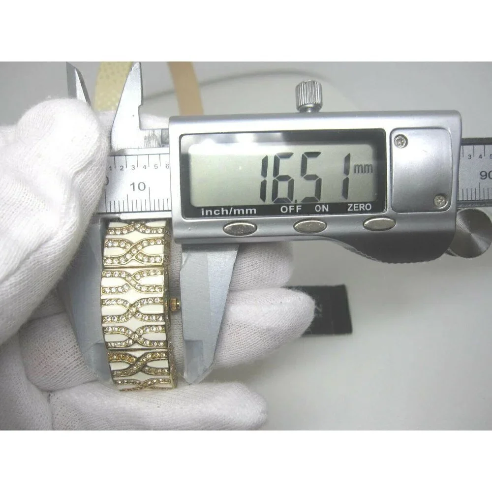 Women' New Anne Klein Flip Cover Analog  16mm Dial Watch (D281) Retail $150